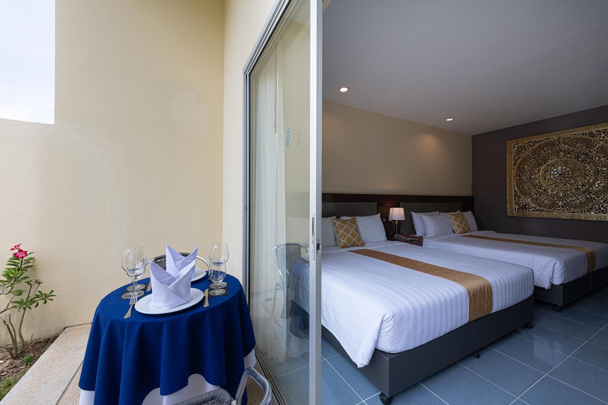 Blue Beach Grand Resort And Spa In Chalong Phuket By Dayuu Ban Saiyuan Exterior photo