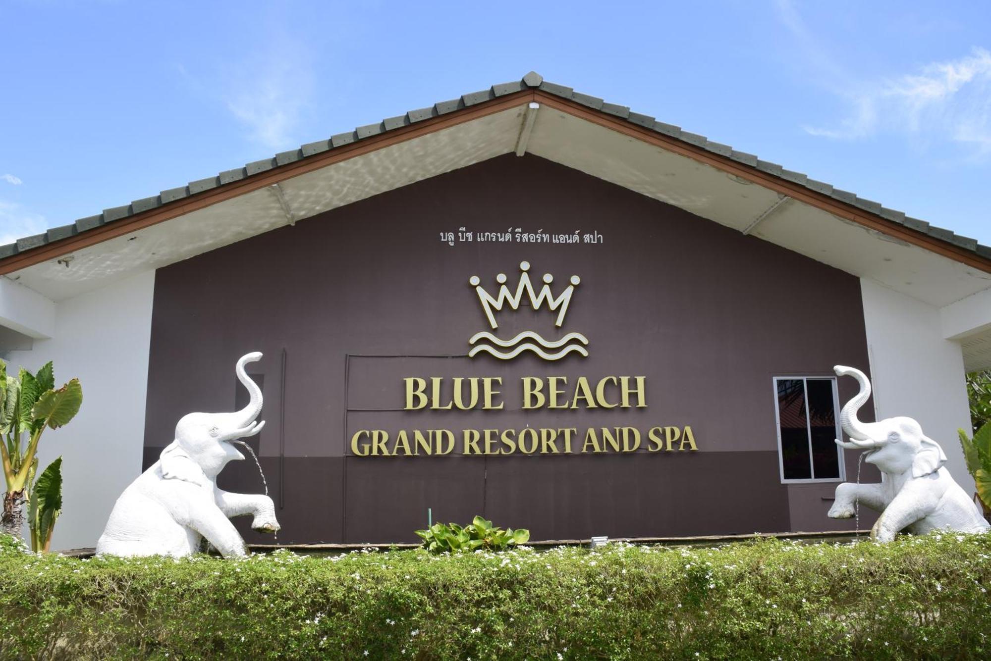 Blue Beach Grand Resort And Spa In Chalong Phuket By Dayuu Ban Saiyuan Exterior photo