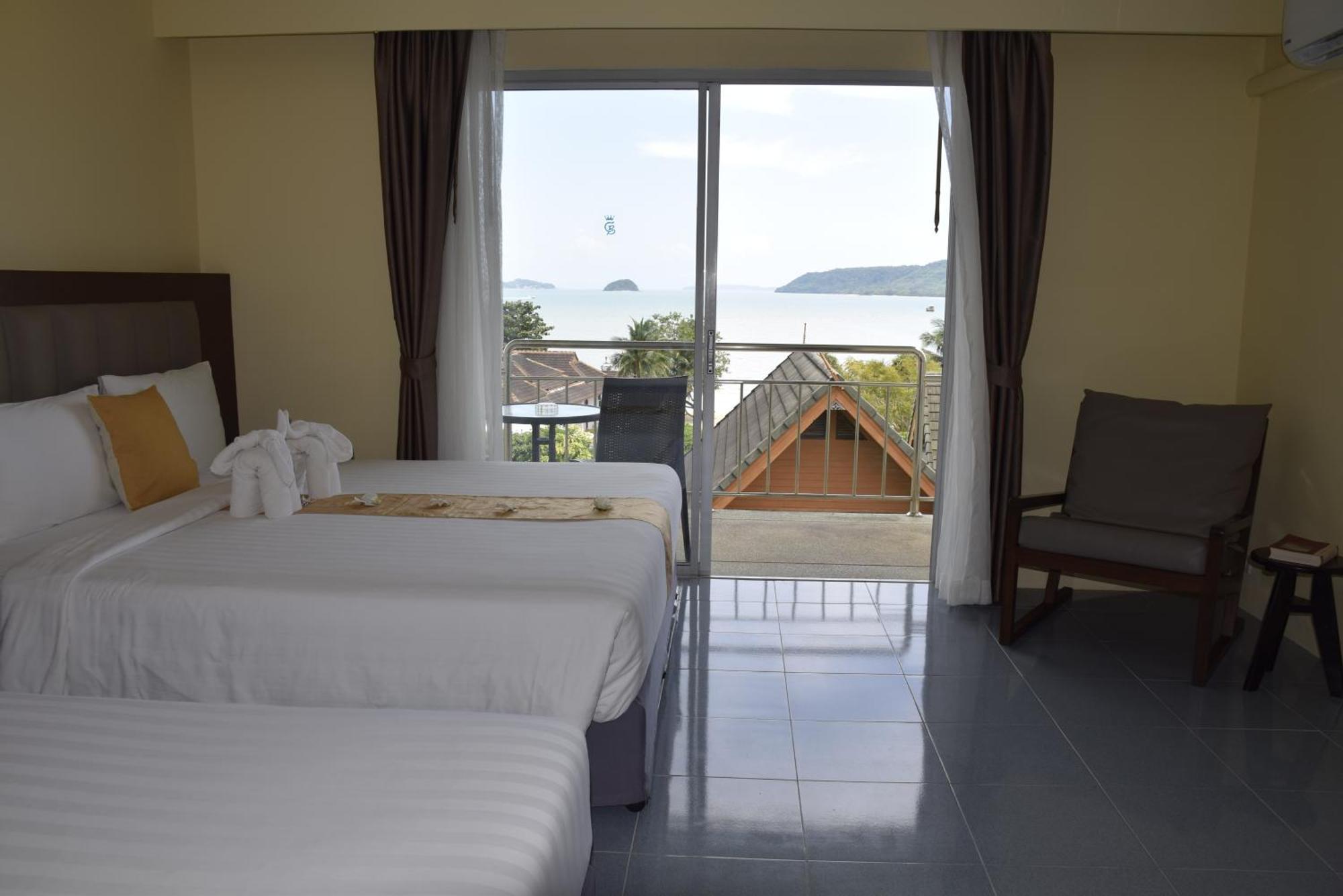 Blue Beach Grand Resort And Spa In Chalong Phuket By Dayuu Ban Saiyuan Exterior photo