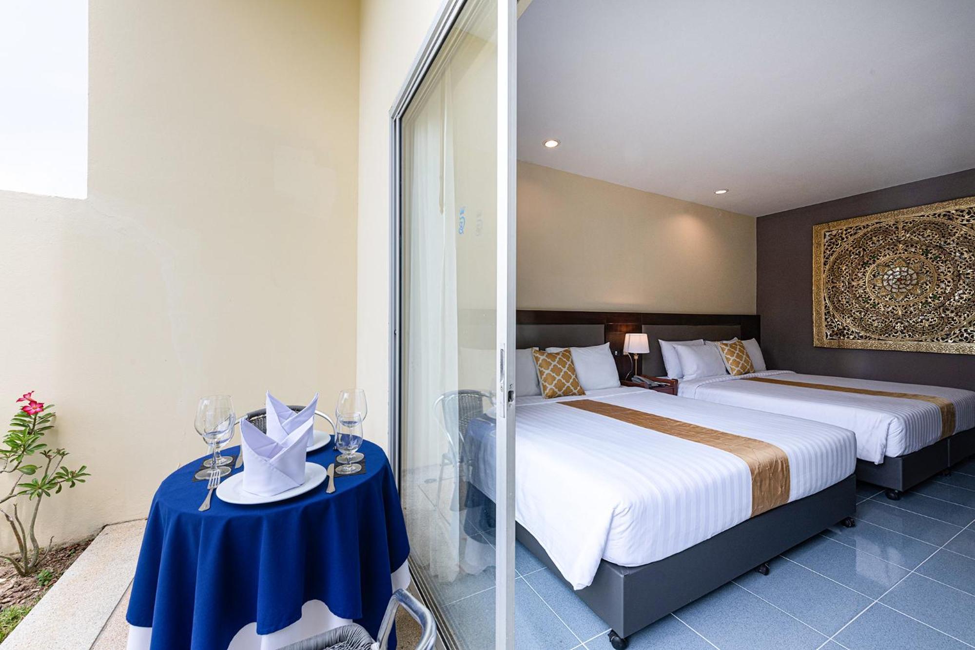 Blue Beach Grand Resort And Spa In Chalong Phuket By Dayuu Ban Saiyuan Exterior photo